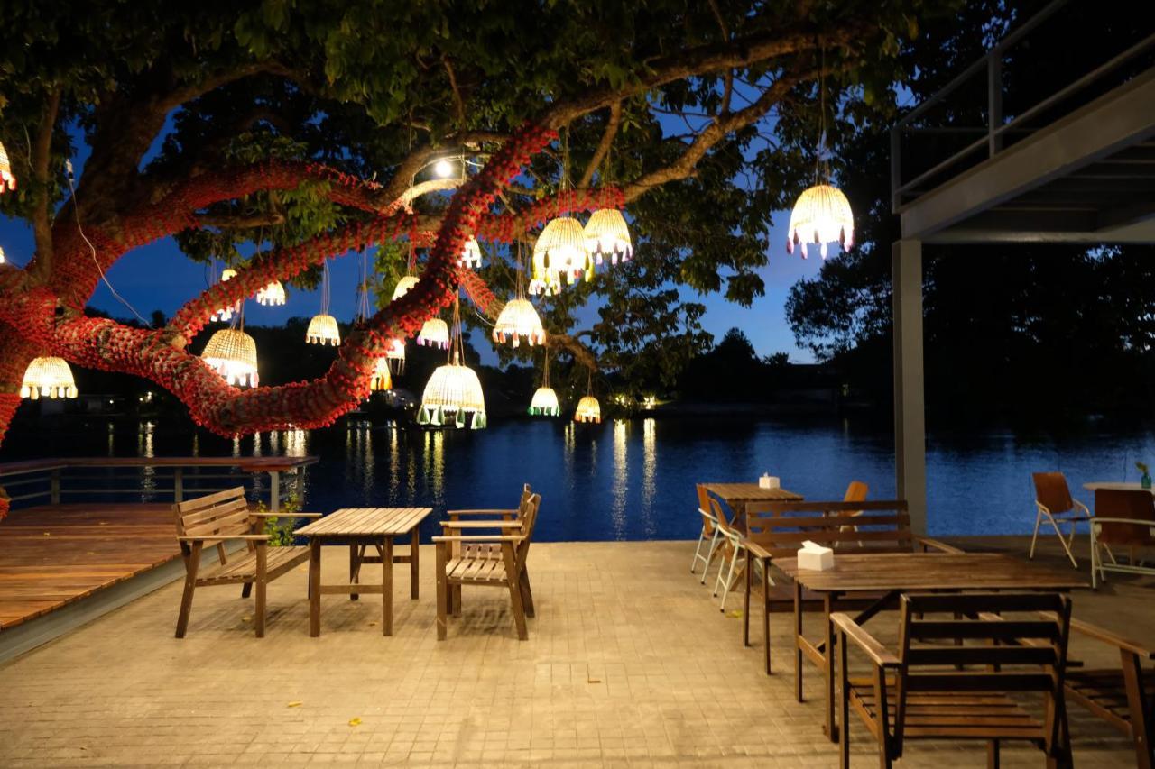 The Zeit River Kwai Kanchanaburi Extérieur photo