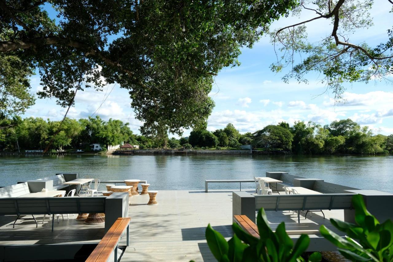 The Zeit River Kwai Kanchanaburi Extérieur photo