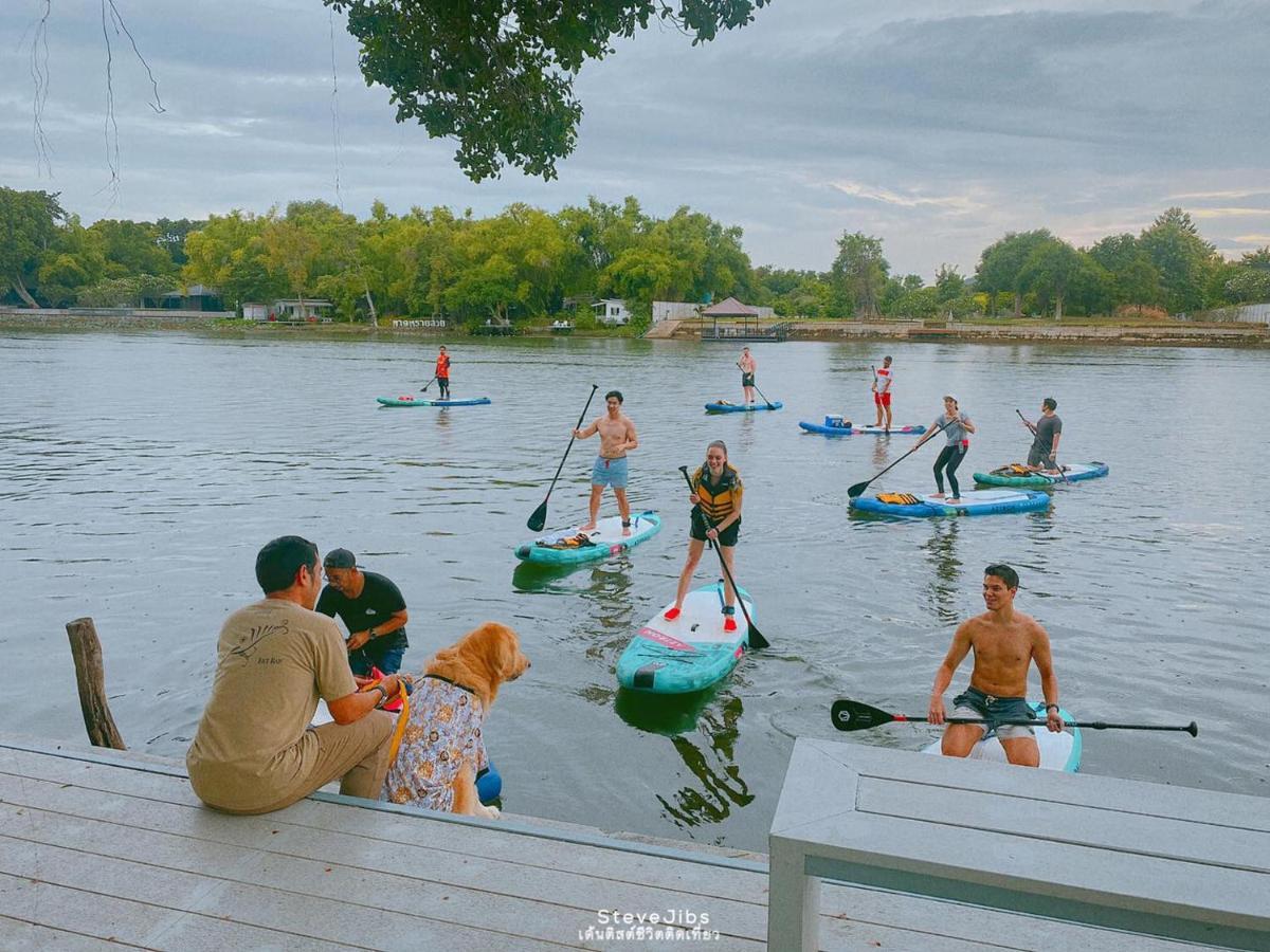 The Zeit River Kwai Kanchanaburi Extérieur photo