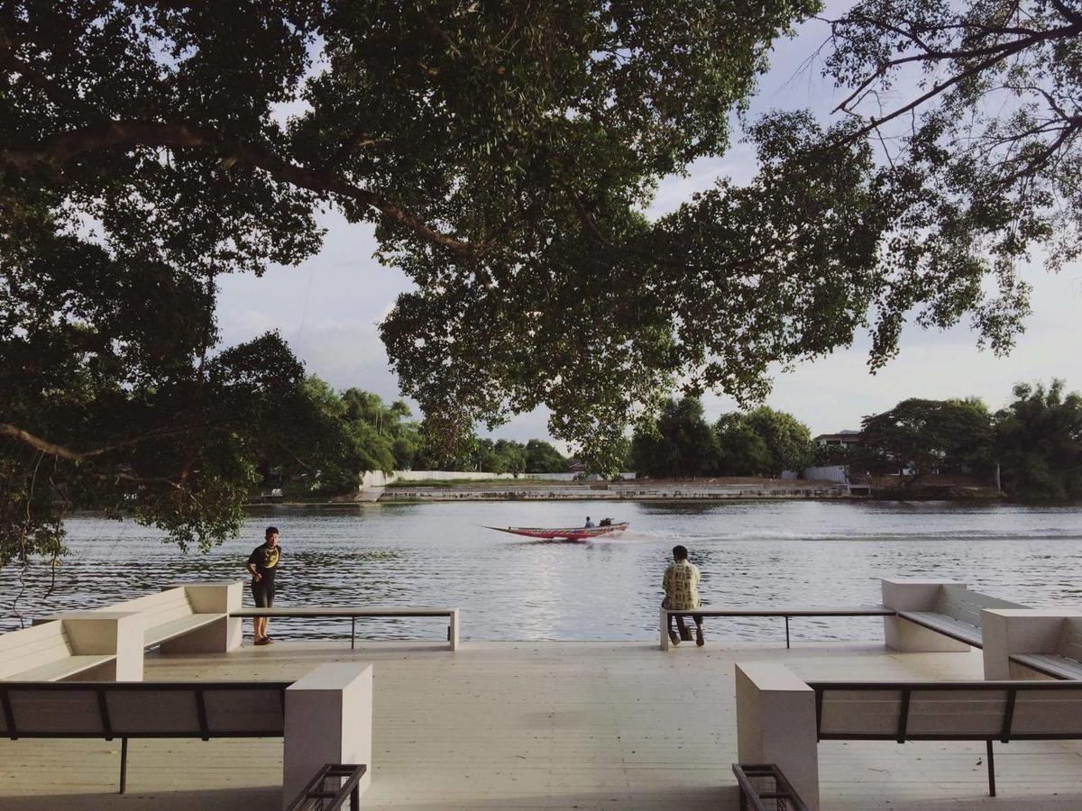 The Zeit River Kwai Kanchanaburi Extérieur photo